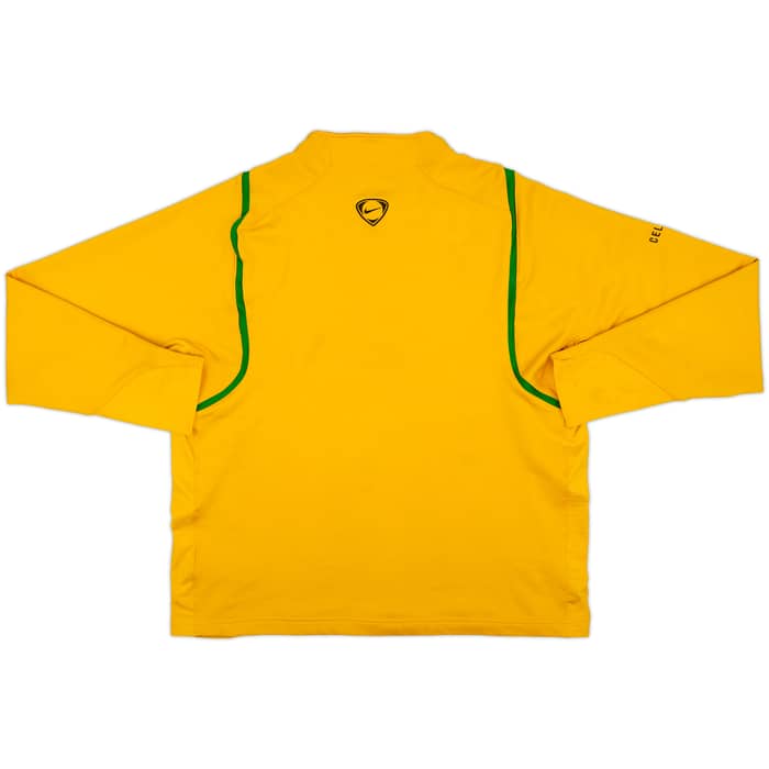 2006-07 Celtic Nike 1/4 Zip Training Top - 6/10 - (XL)