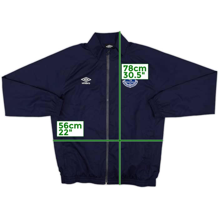 2015-16 Everton Umbro Track Jacket - 8/10 - (XL)