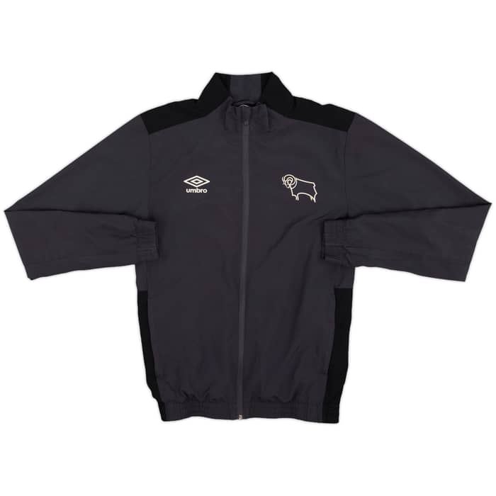 2015-16 Derby County Umbro Track Jacket - 8/10 - (S)