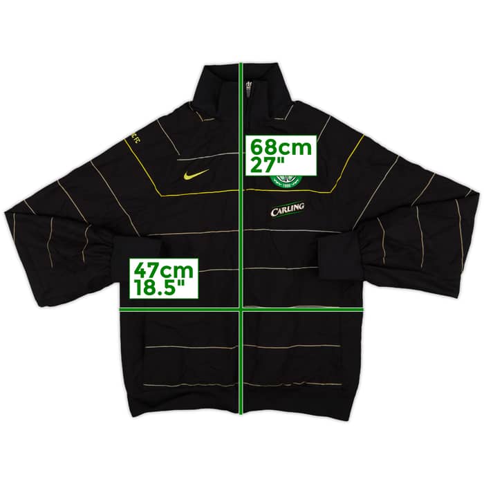 2008-09 Celtic Nike Track Jacket - 8/10 - (S)
