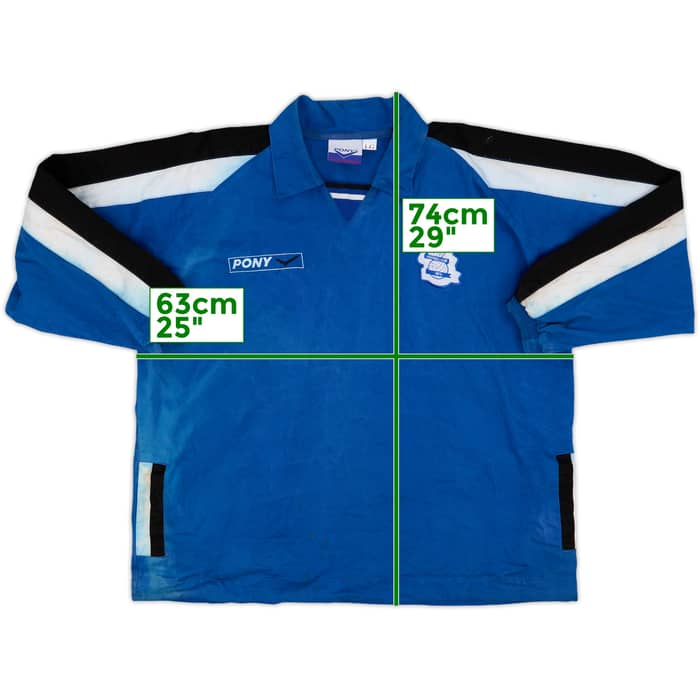 1995-96 Birmingham Pony Drill Top - 6/10 - (L)