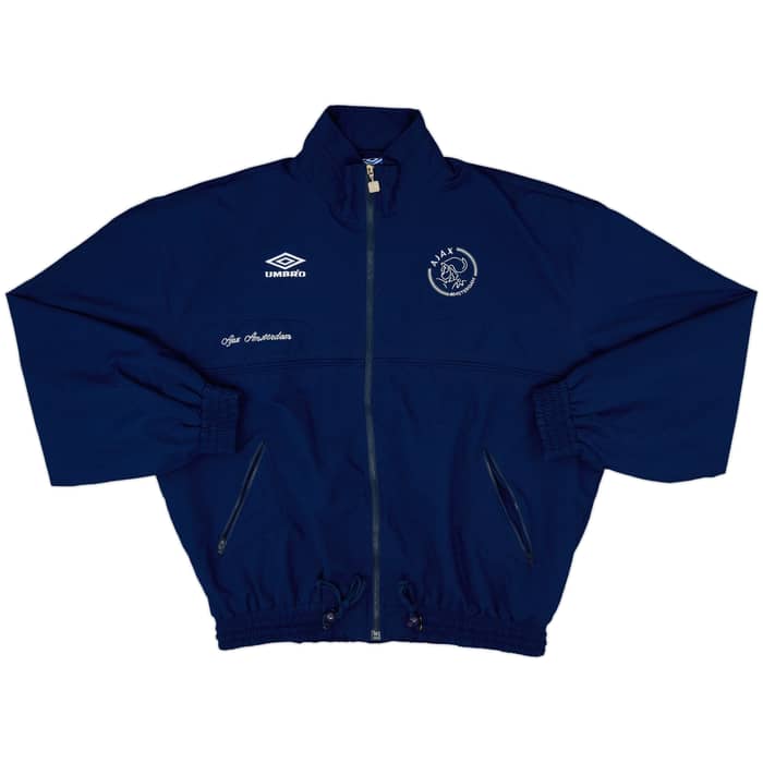 1995-96 Ajax Umbro Track Jacket - 8/10 - (L)