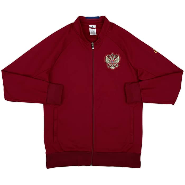 2015-16 Russia adidas Track Jacket - 10/10 - (L)