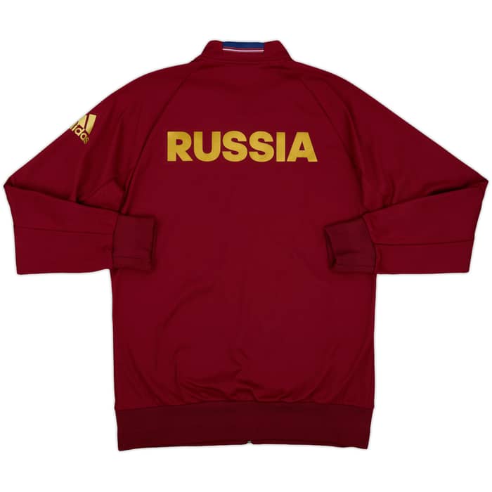 2015-16 Russia adidas Track Jacket - 10/10 - (L)