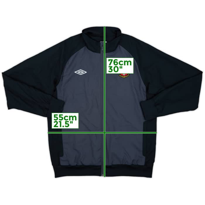 2012-13 Southampton Umbro Track Jacket - 5/10 - (L)