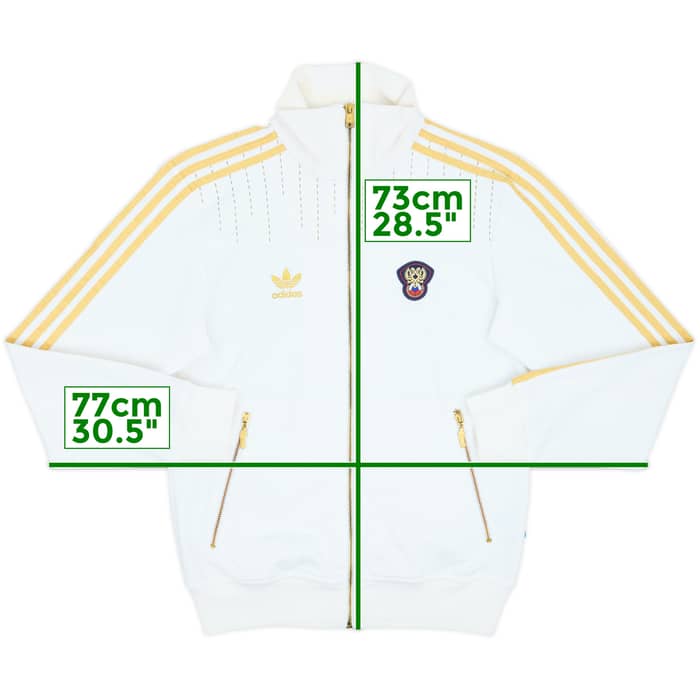 2009 Russia adidas Originals Retro Track Jacket - 8/10 - (S)