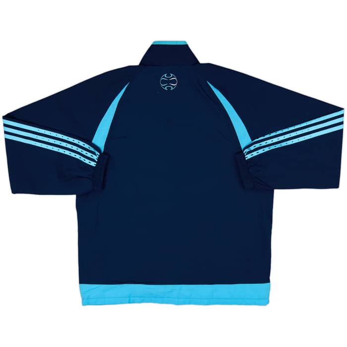 2006-07 Olympique Marseille adidas Track Jacket - 8/10 - (L.Boys)