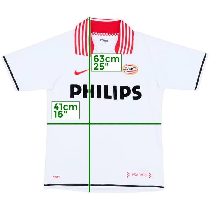 2007-09 PSV Away Shirt - 4/10 - (M.Boys)
