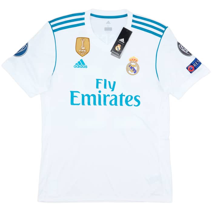 2017-18 Real Madrid Home Shirt Isco #22 (M)