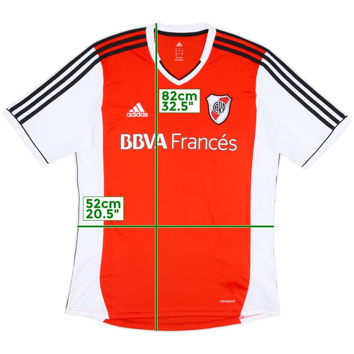 2013-14 River Plate Away Shirt - 10/10 - (L)