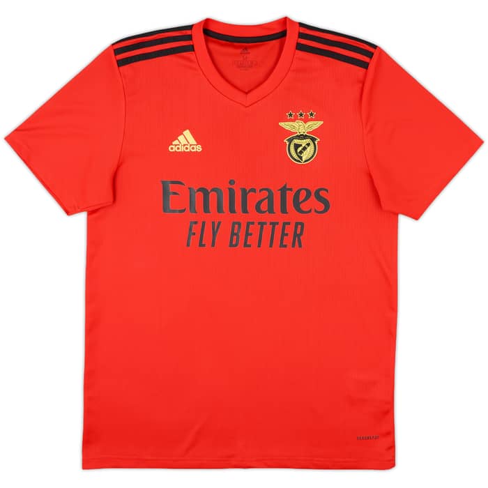 2020-21 Benfica Home Shirt - 10/10 - (M)