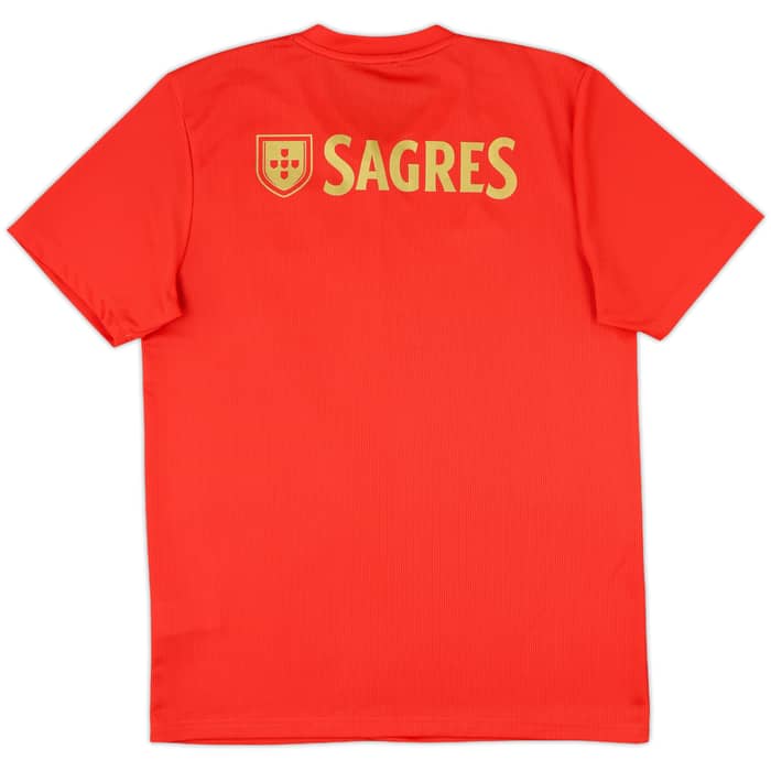 2020-21 Benfica Home Shirt - 10/10 - (M)