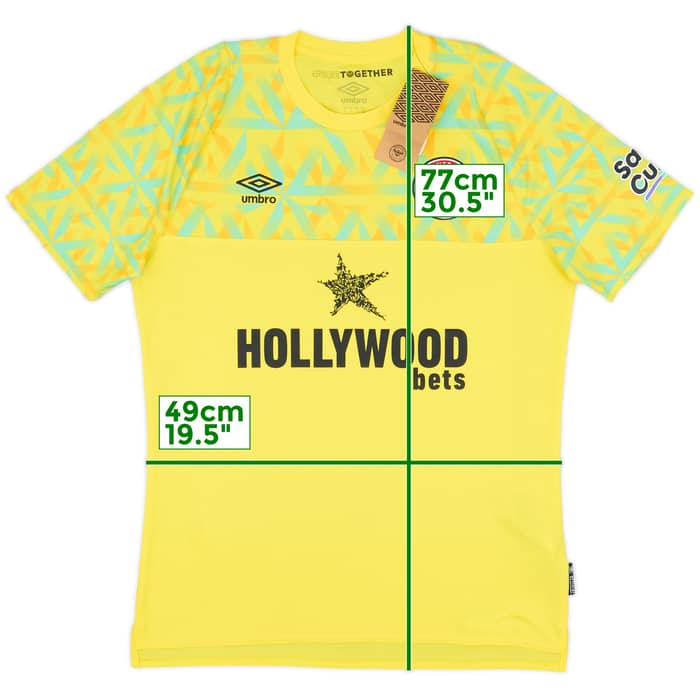 2022-23 Brentford GK Shirt (M)
