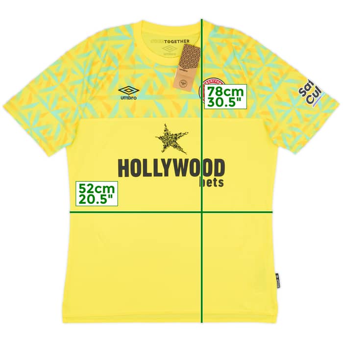 2022-23 Brentford GK Shirt (L)
