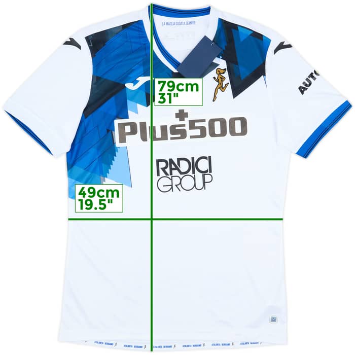 2020-21 Atalanta Away Shirt (L)