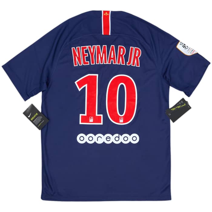 2018-19 Paris Saint-Germain Home Shirt Neymar Jr #10 (M)