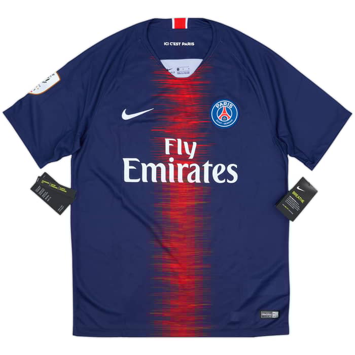 2018-19 Paris Saint-Germain Home Shirt Neymar Jr #10 (M)