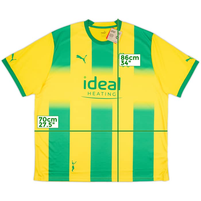 2022-23 West Brom Away Shirt (4XL)