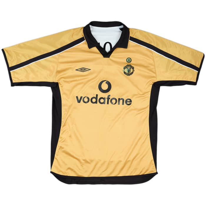 2001-02 Manchester United Centenary Away/Third Shirt Scholes #18 - 5/10 - (L)