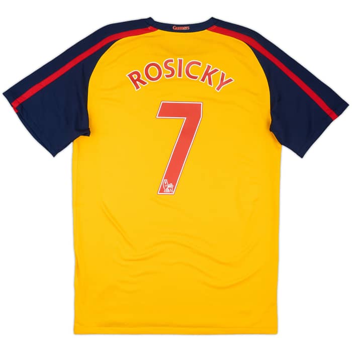 2008-09 Arsenal Away Shirt Rosicky #7 - 10/10 - (M)