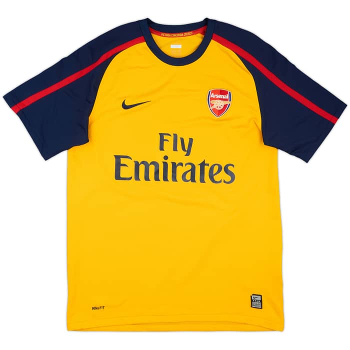 2008-09 Arsenal Away Shirt Rosicky #7 - 10/10 - (M)