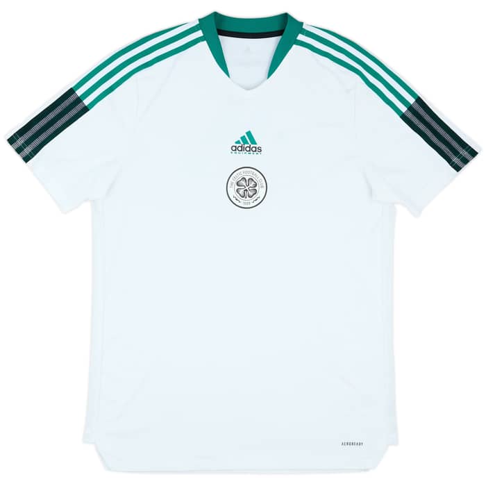 2021-22 Celtic adidas Equipment Training Shirt - 7/10 - (L)