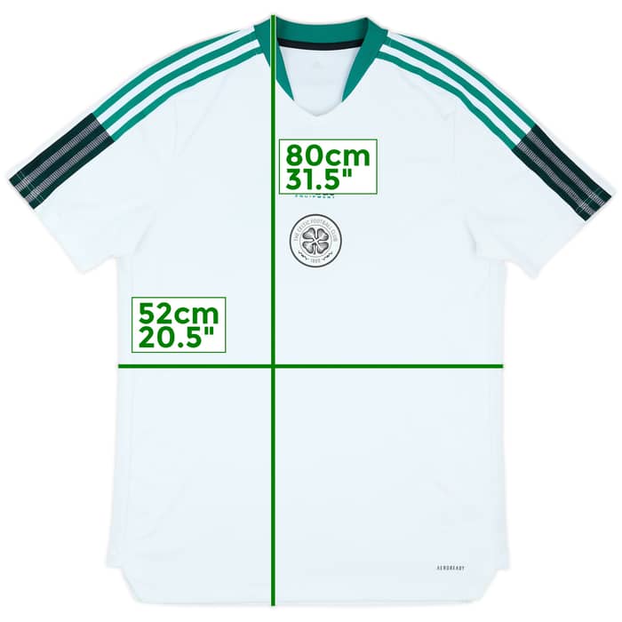 2021-22 Celtic adidas Equipment Training Shirt - 7/10 - (L)