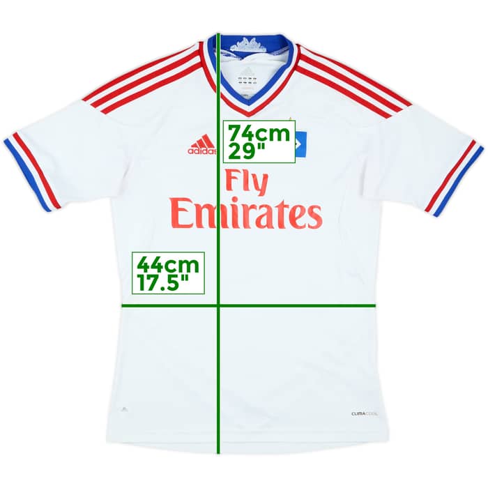 2011-12 Hamburg Away Shirt - 6/10 - (XL.Boys)