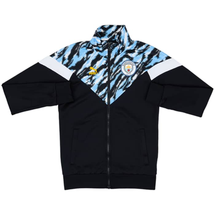2020-21 Manchester City Puma Icon Tracksuit - 8/10 - (XS)