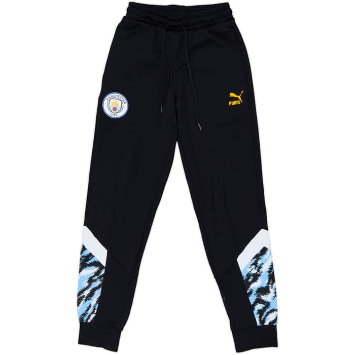 2020-21 Manchester City Puma Icon Tracksuit - 8/10 - (XS)