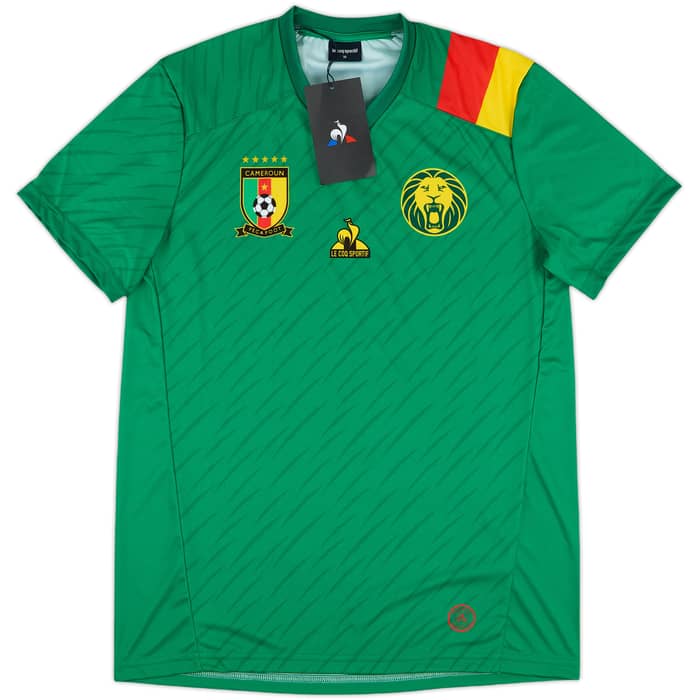 2021-22 Cameroon Home Shirt (M)