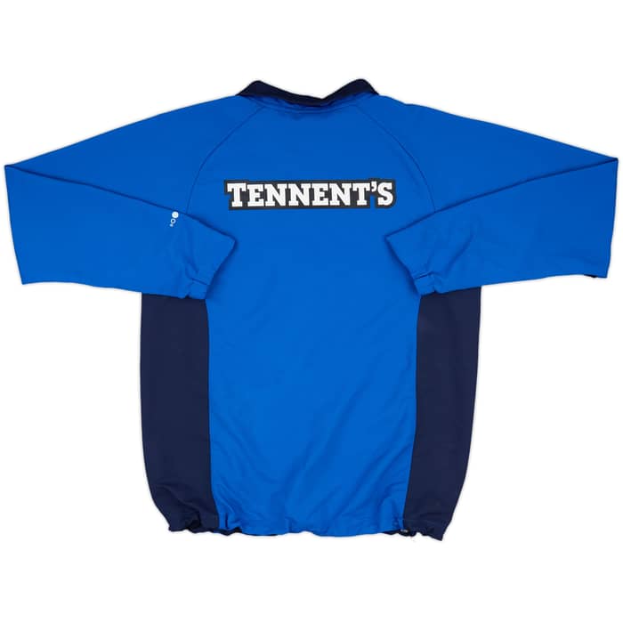 2010-11 Rangers Umbro 1/4 Zip Drill Top - 9/10 - (M)