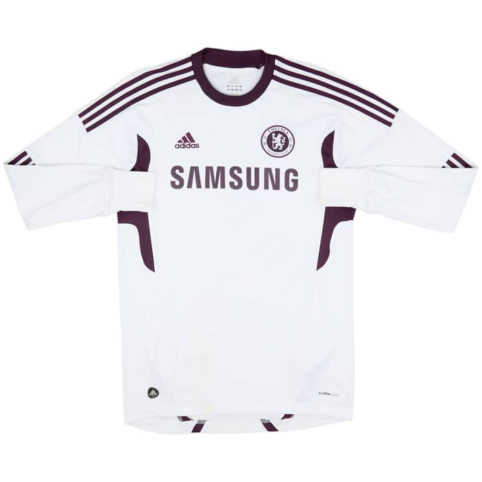 2011-12 Chelsea GK Shirt Cech #1 - 8/10 - (M)