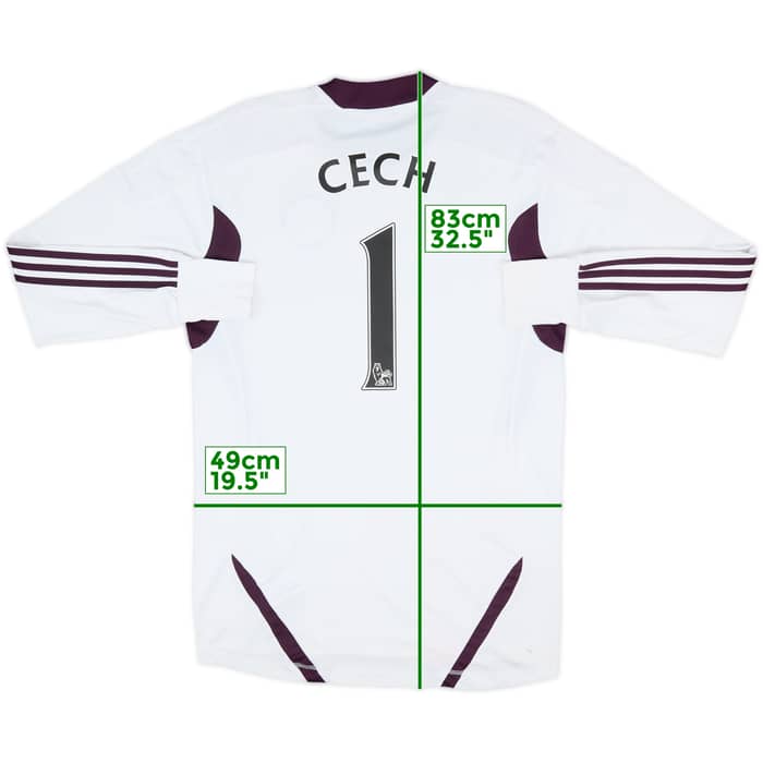 2011-12 Chelsea GK Shirt Cech #1 - 8/10 - (M)
