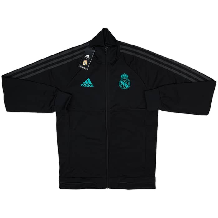 2017-18 Real Madrid adidas Full Tracksuit (S)