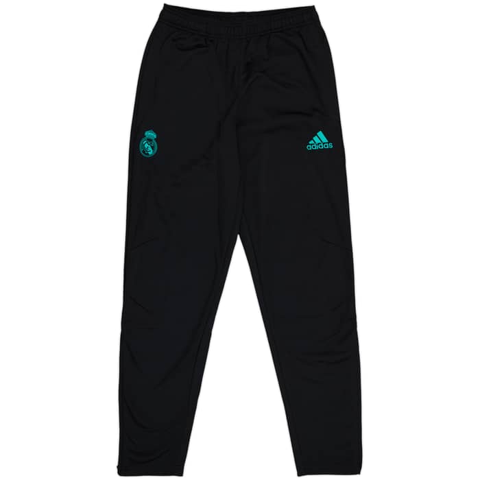 2017-18 Real Madrid adidas Full Tracksuit (S)