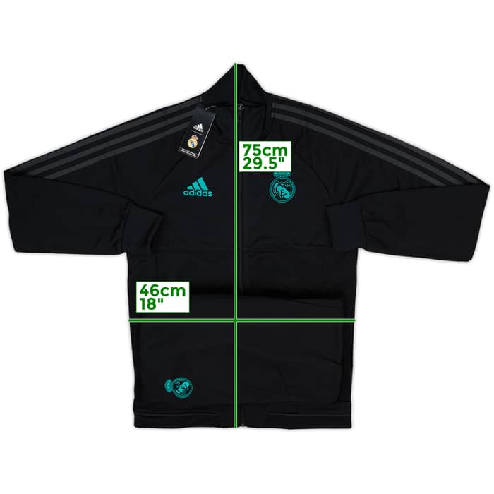 2017-18 Real Madrid adidas Full Tracksuit (S)
