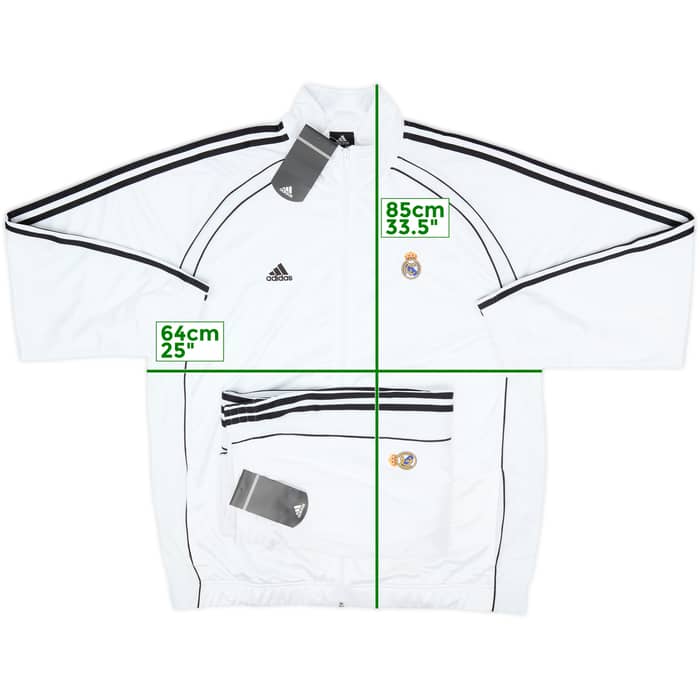 2006-07 Real Madrid adidas Full Tracksuit (L)