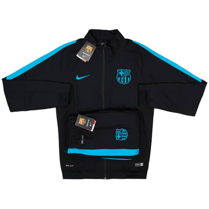 2015-16 Barcelona Nike Full Tracksuit (S)