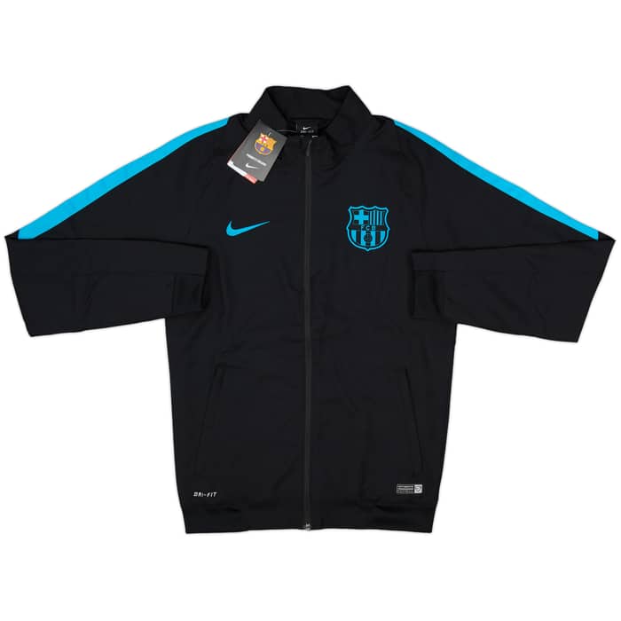 2015-16 Barcelona Nike Full Tracksuit (S)