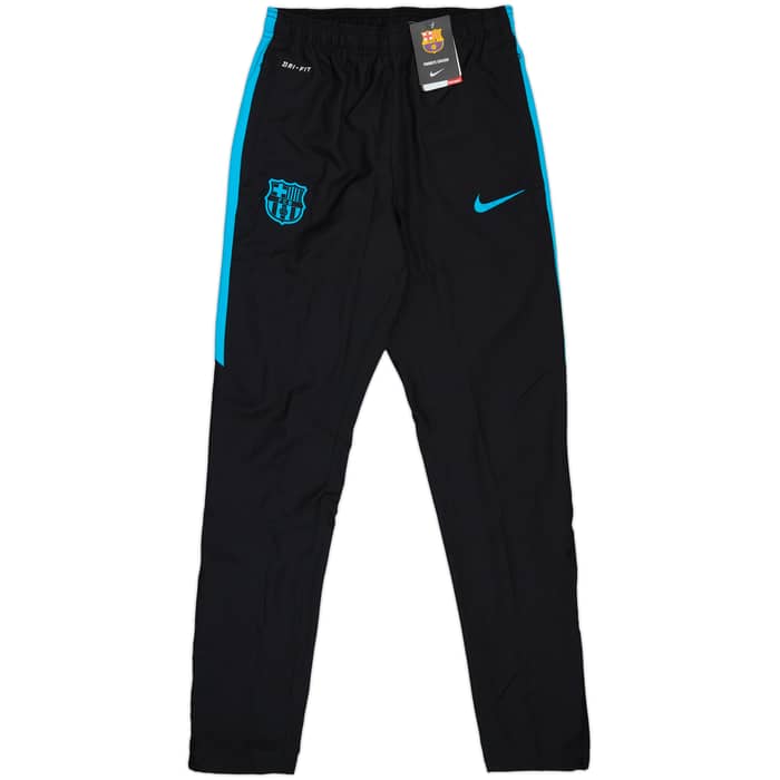 2015-16 Barcelona Nike Full Tracksuit (S)