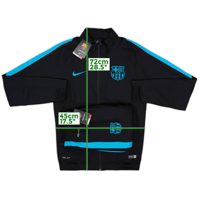 2015-16 Barcelona Nike Full Tracksuit (S)