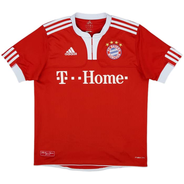 2009-10 Bayern Munich Home Shirt - 6/10 - (XL.Boys)