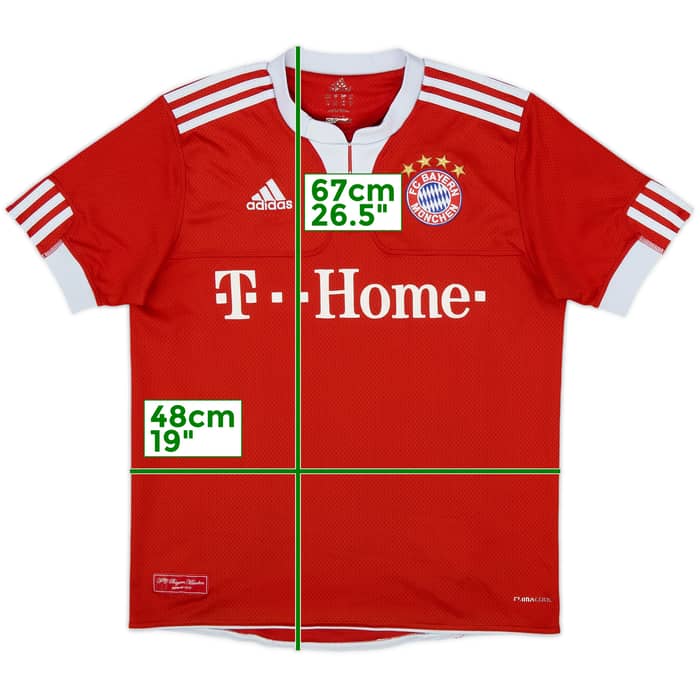 2009-10 Bayern Munich Home Shirt - 6/10 - (XL.Boys)