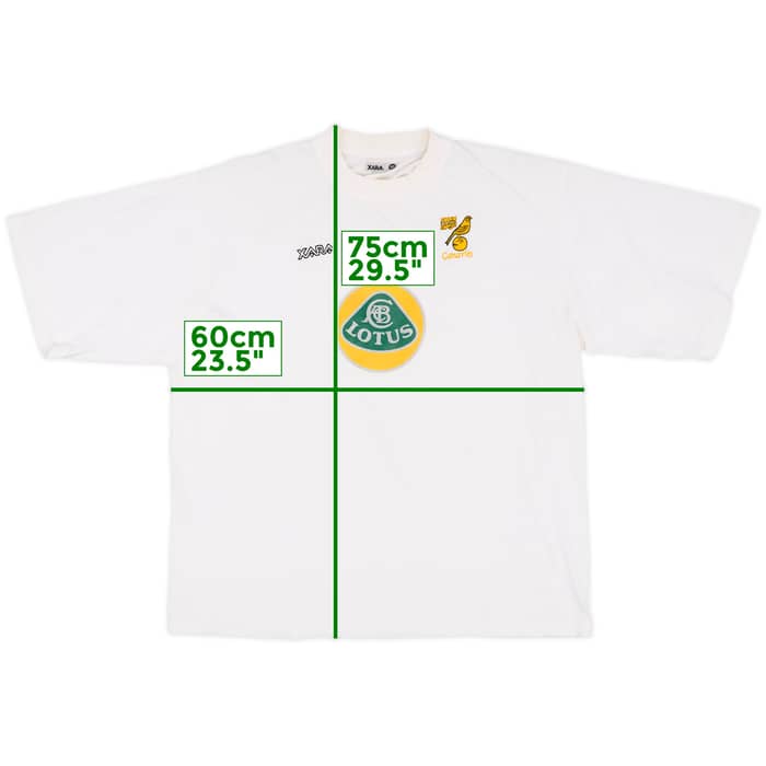 2001-03 Norwich City Xara Cotton Tee - 9/10 - (XXL)