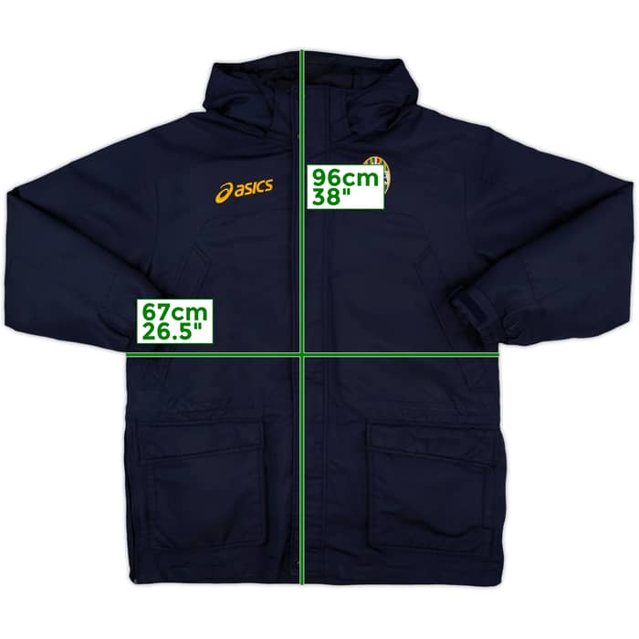2009-10 Hellas Verona Asics Padded Bench Coat - 8/10 - (XL)