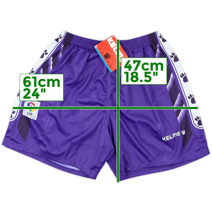 1994-96 Real Madrid Away Shorts (XL)