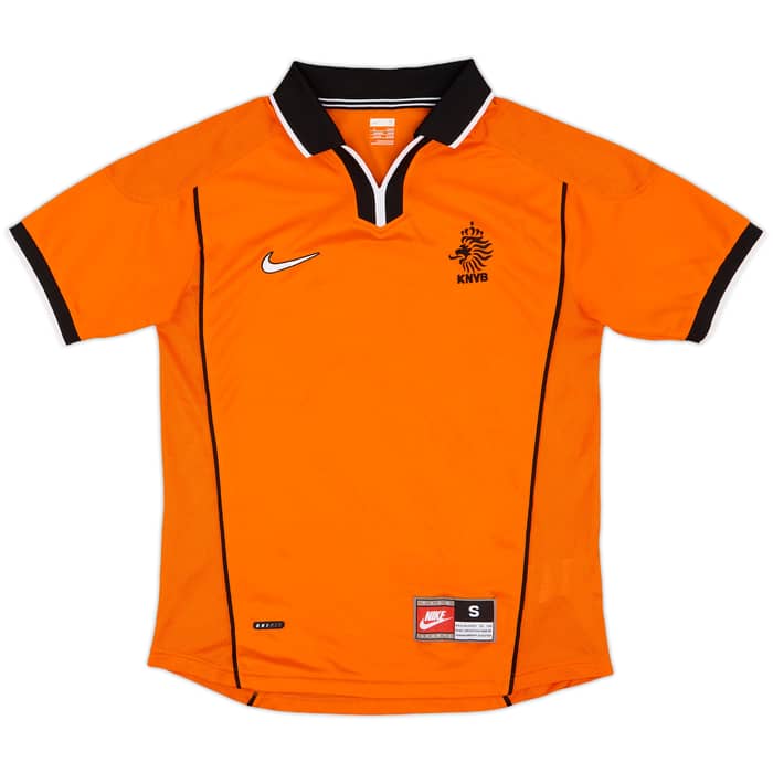 2008 Netherlands '1998 'Retro Home Shirt - 9/10 - (S)