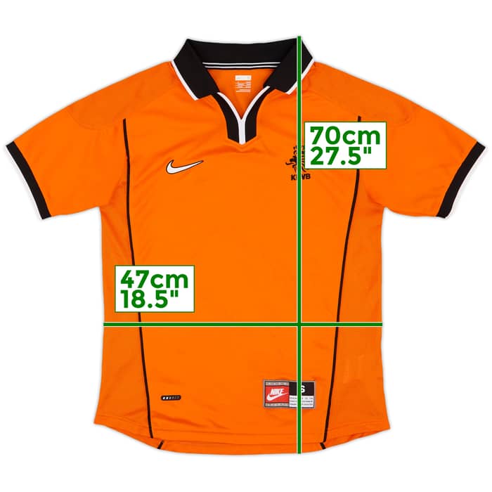 2008 Netherlands '1998 'Retro Home Shirt - 9/10 - (S)