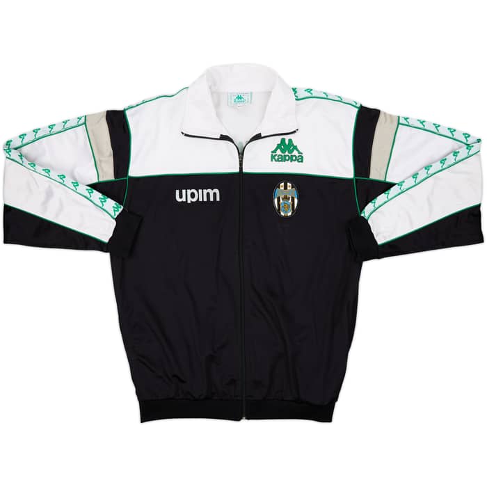 1990-91 Juventus Kappa Track Jacket - 8/10 - (XL)